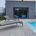 Maison Neuve Avec Piscine Chauffée De Mai à Septembre à 6 Minutes De La Casa vacanze *