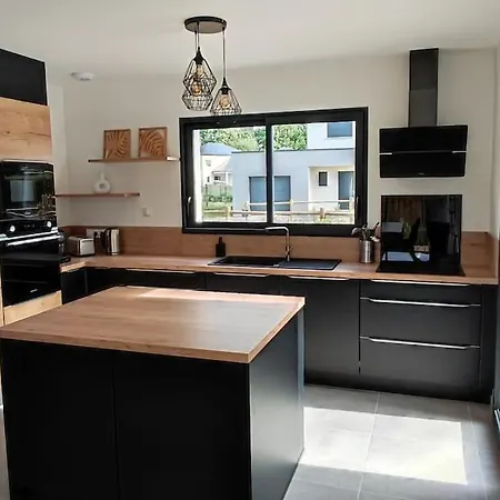 Дом отдыха Maison Neuve Avec Piscine Chauffee De Mai A Septembre A 6 Minutes De La Gonneville-en-Auge