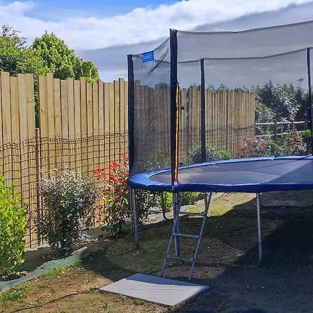 Maison Neuve Avec Piscine Chauffee De Mai A Septembre A 6 Minutes De La Дом отдыха Gonneville-en-Auge