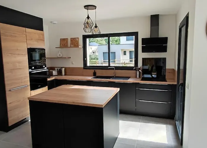 بيت للعطل Maison Neuve Avec Piscine Chauffee De Mai A Septembre A 6 Minutes De La Gonneville-en-Auge