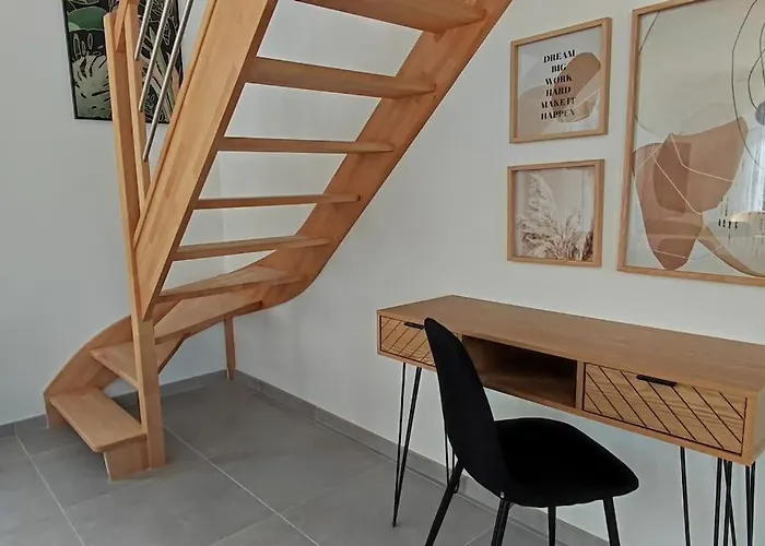 بيت للعطل Maison Neuve Avec Piscine Chauffee De Mai A Septembre A 6 Minutes De La *