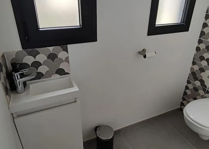 بيت للعطل Maison Neuve Avec Piscine Chauffee De Mai A Septembre A 6 Minutes De La Gonneville-en-Auge