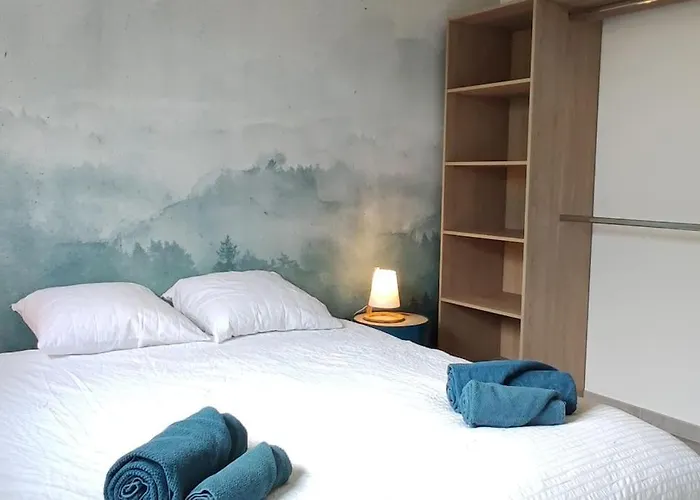 بيت للعطل Maison Neuve Avec Piscine Chauffee De Mai A Septembre A 6 Minutes De La