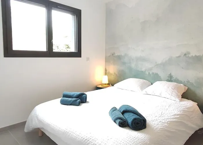 بيت للعطل Maison Neuve Avec Piscine Chauffee De Mai A Septembre A 6 Minutes De La