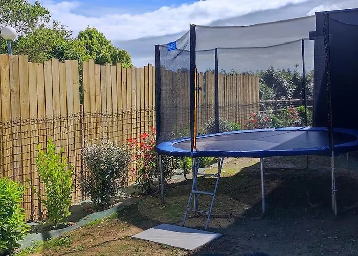 Maison Neuve Avec Piscine Chauffee De Mai A Septembre A 6 Minutes De La بيت للعطل Gonneville-en-Auge